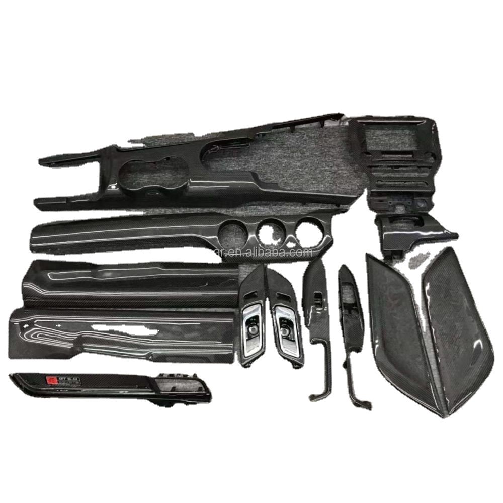 High Quality Alternative Carbon Fiber Interiors for Ford Mustang GT500 GT350 Interior
